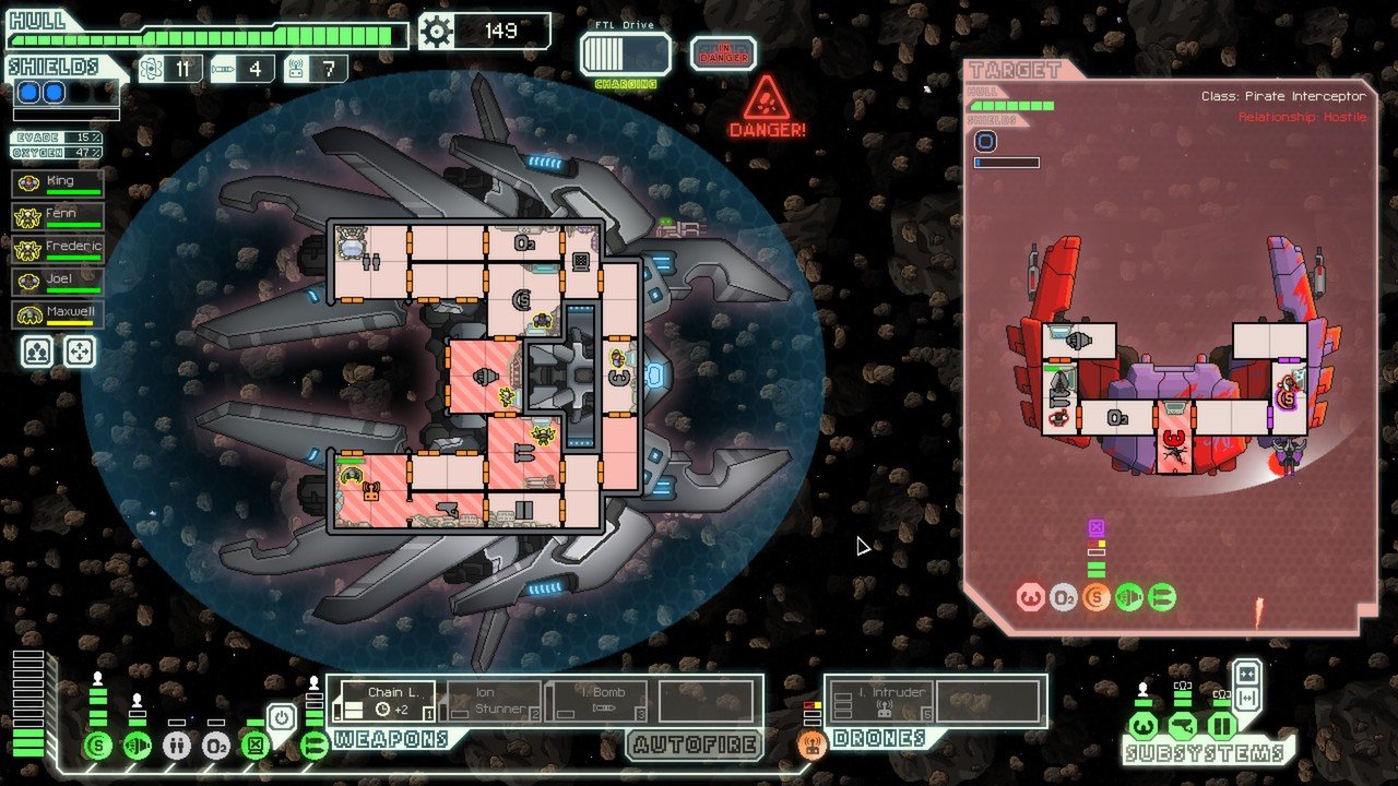 ��Խ����:�߼���FTL: Advanced Edition��ͼ1