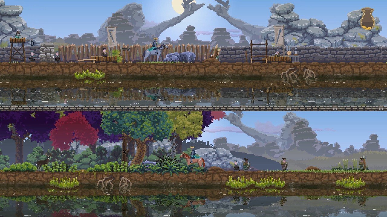王国:两位君主Kingdom Two Crowns截图3