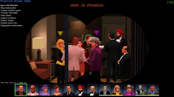 间谍派对SpyParty截图1