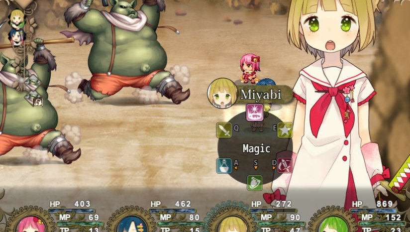 魔女迷宫Magical girls labyrinth截图1