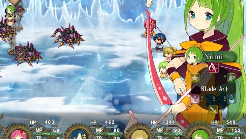 魔女迷宫Magical girls labyrinth截图3