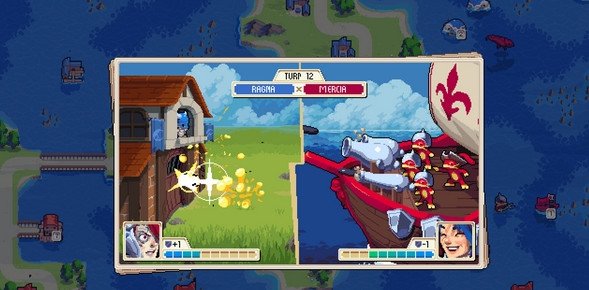 Wargroove战纹截图3