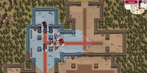 Wargroove战纹截图2