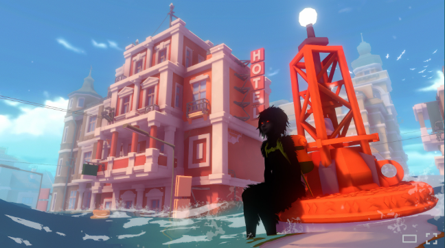 孤寂之洋Sea of Solitude游戏截图0