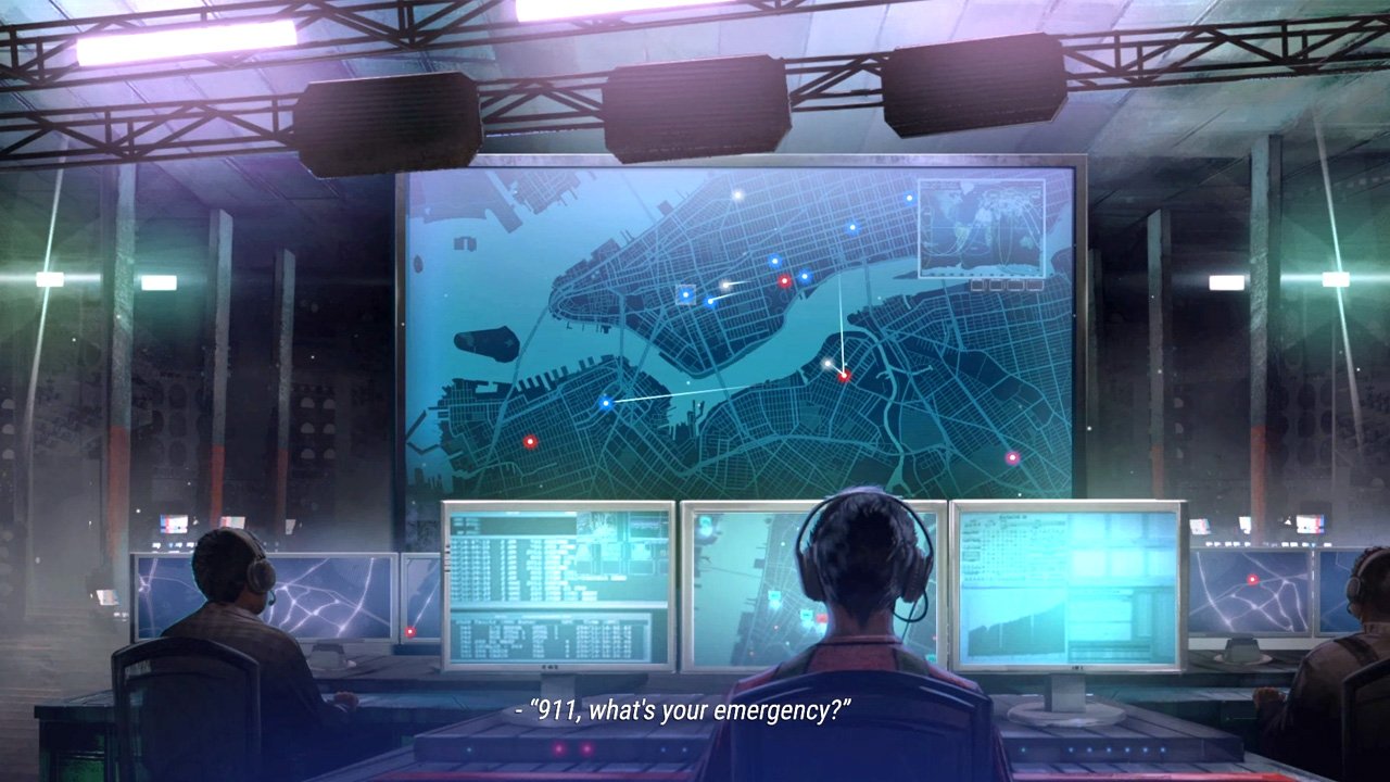 911接线员911 Operator截图2