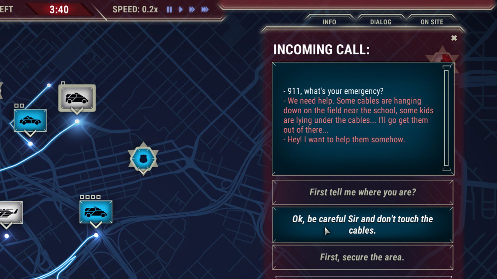 911接线员911 Operator截图0