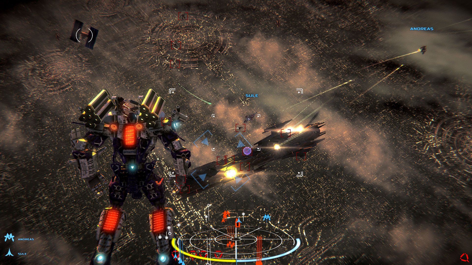 战争斗士War Tech Fighters游戏截图1