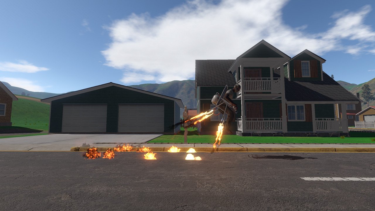 死亡独轮车3DGuts Glory游戏截图0