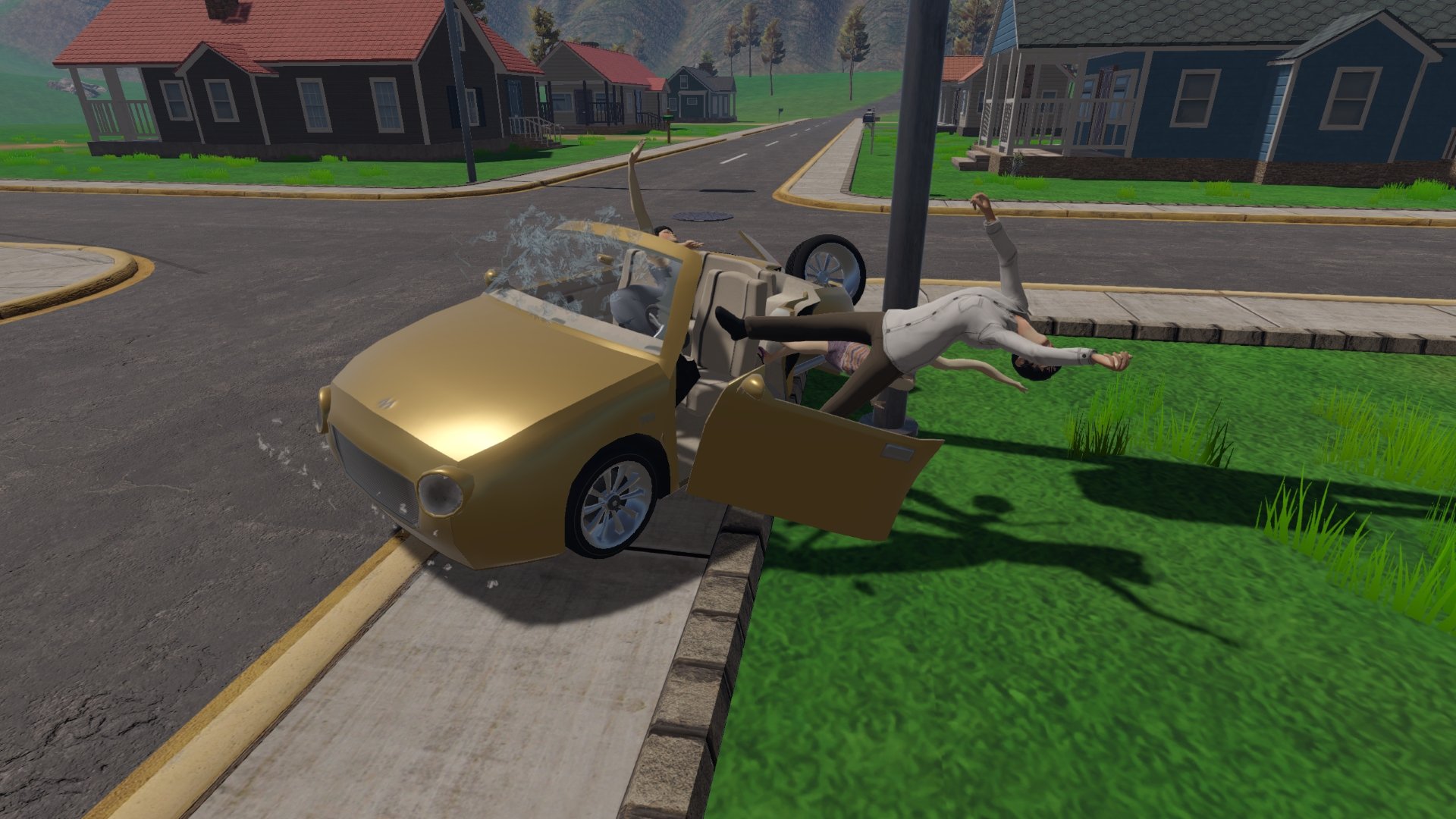 死亡独轮车3DGuts Glory游戏截图2