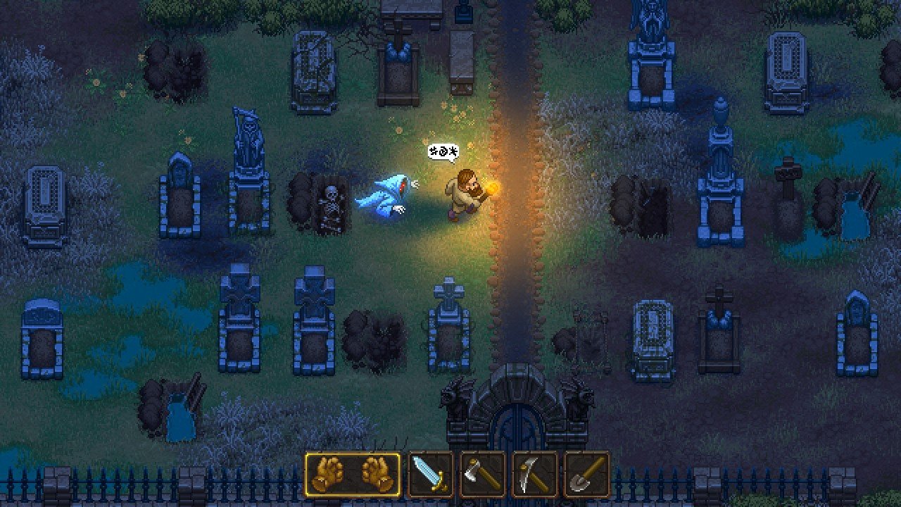 守墓人Graveyard Keeper截图1