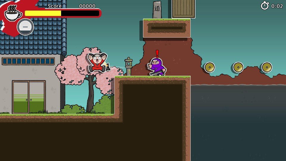 ������Ծ����Super Hyperactive Ninja��ͼ0