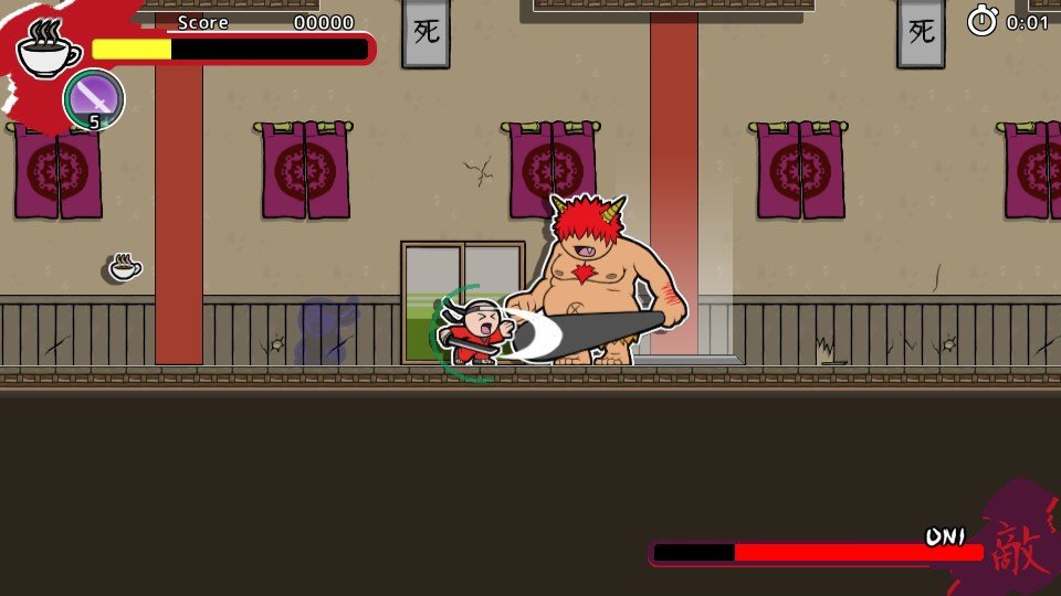 ������Ծ����Super Hyperactive Ninja��ͼ2