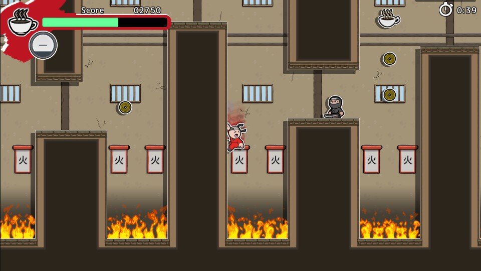 ������Ծ����Super Hyperactive Ninja��ͼ3