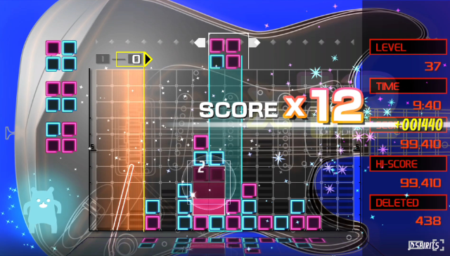 ���ַ���LUMINES REMASTERED���İ��ͼ1