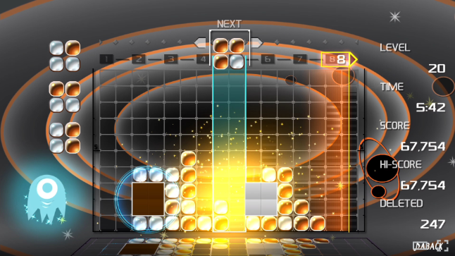 ���ַ���LUMINES REMASTERED���İ��ͼ3