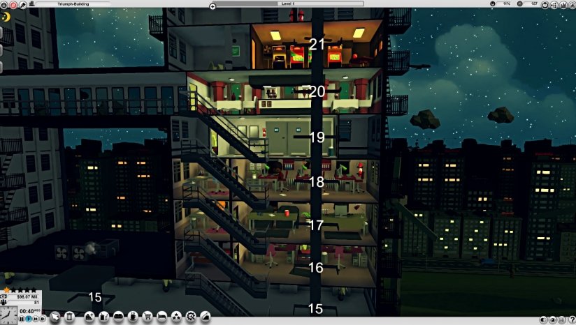 疯狂塔楼大亨Mad Tower Tycoon截图2