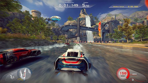 ����:δ������Rise: Race The Future��ͼ1