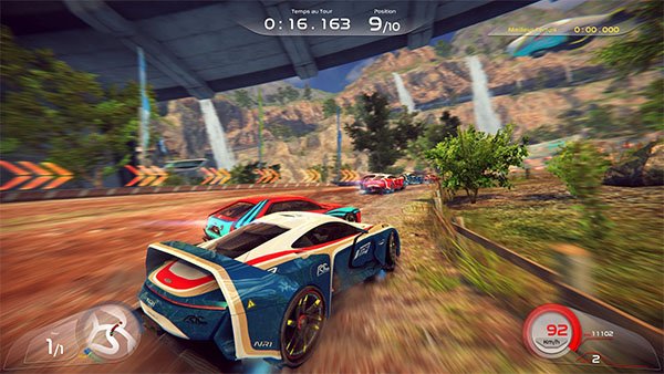 ����:δ������Rise: Race The Future��ͼ3