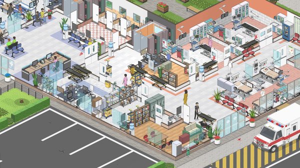 医院项目Project Hospital免费中文版截图3