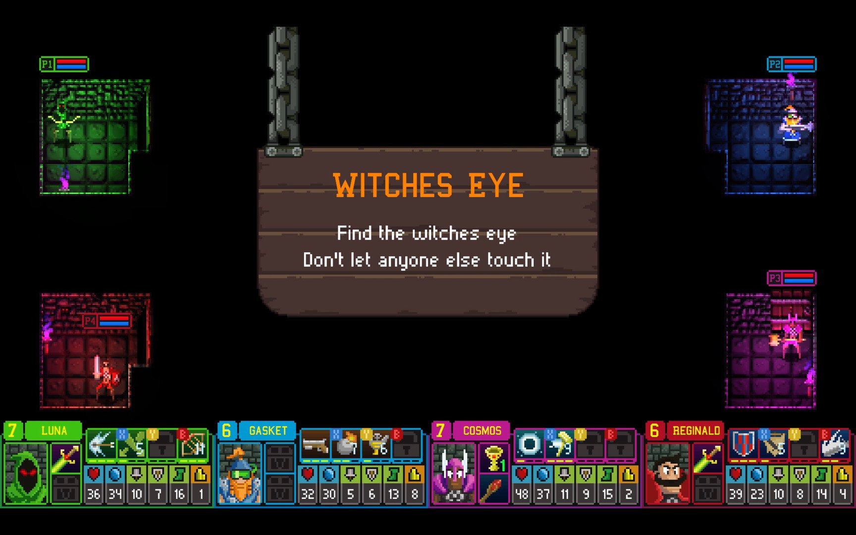 地牢联盟Dungeon League截图0