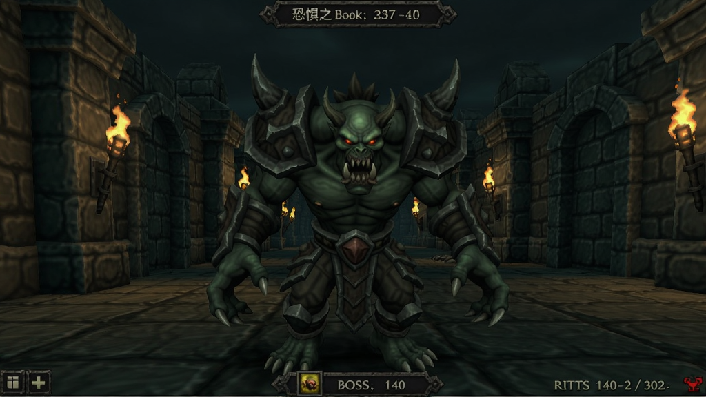 魔兽地下城:恐惧之书 BOSS战截图 首领怪物 暗黑地牢