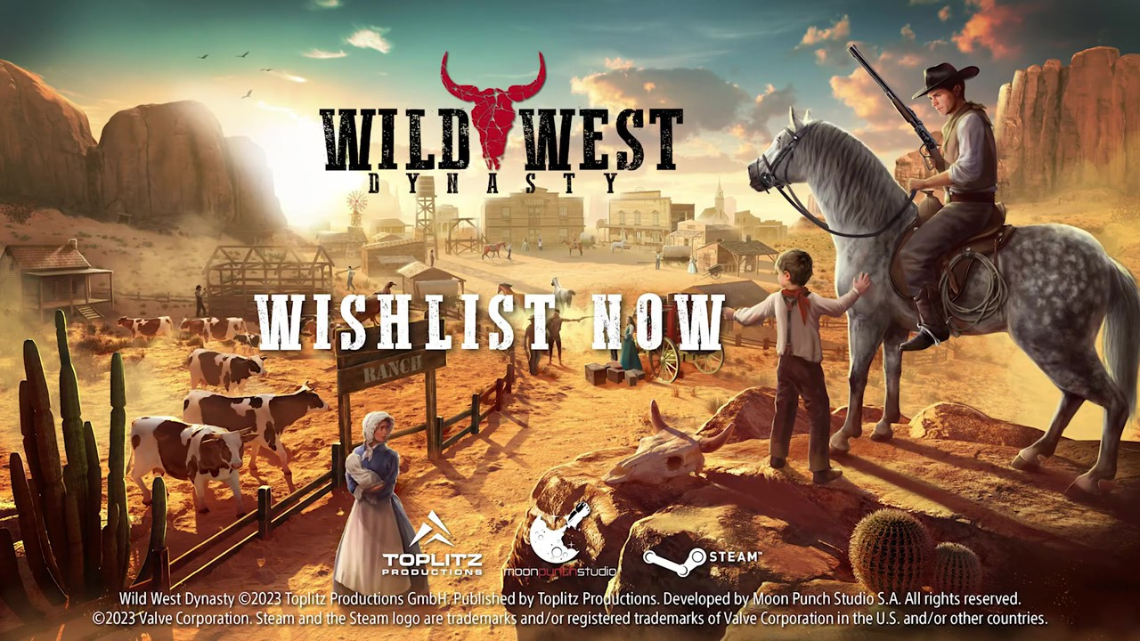 生长:狂野西部(GROW: Wild West)高清游戏截图 西部冒险模拟经营
