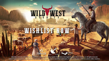 生长:狂野西部(GROW: Wild West)高清游戏截图 西部冒险模拟经营