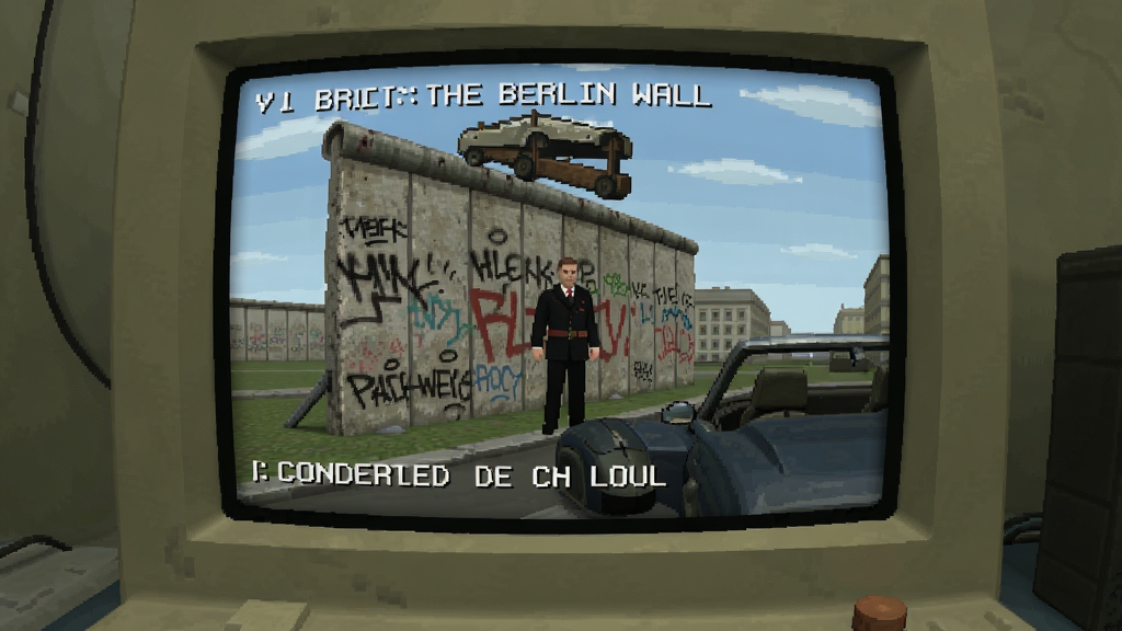 ����ǽ(The Berlin Wall)����̨�ؼ���ͼ