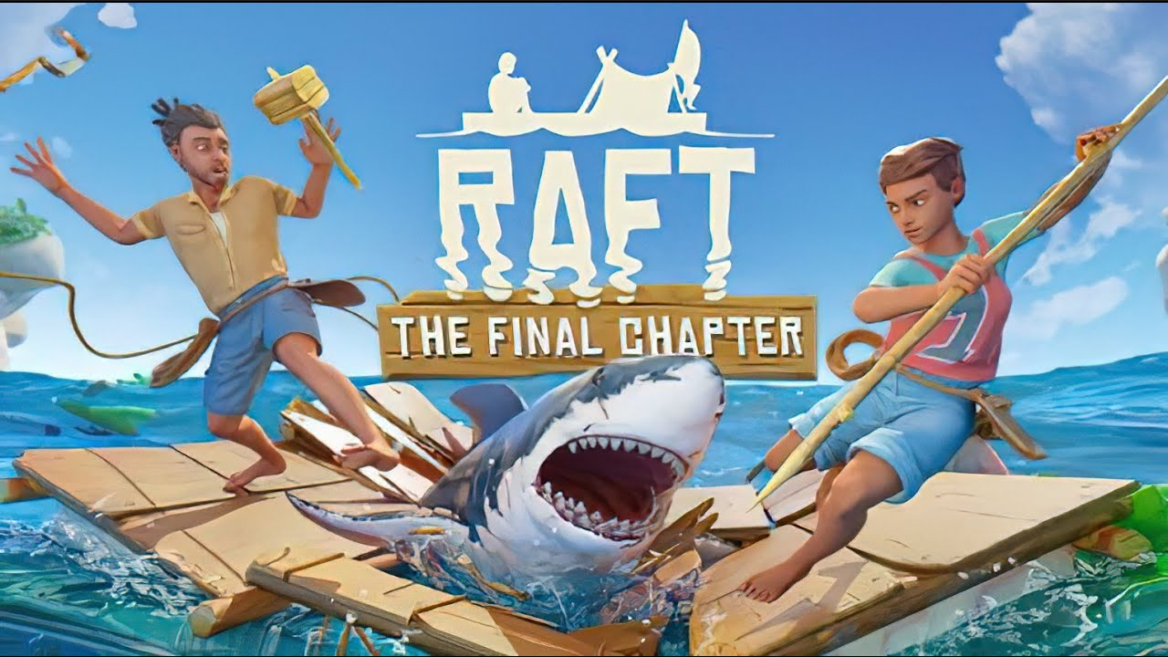 Raft木筏求生 海洋漂流生存 游戏宣传图