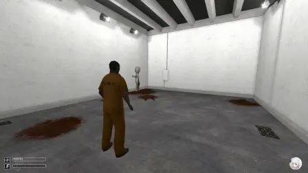 SCP器関ノ彷徨 -The will of a single Tale- 游戏全流程截图 剧情结局 恐怖场景 解谜