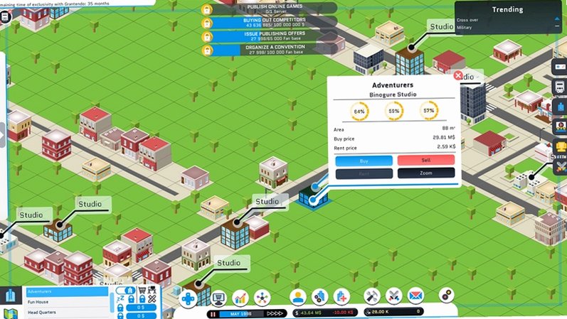 城市游戏工作室City Game Studio截图0