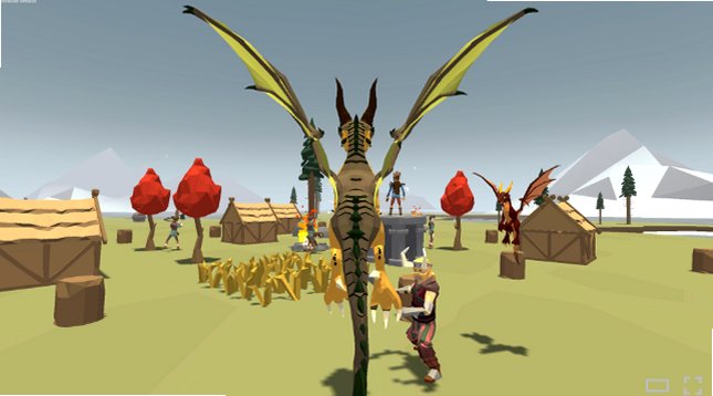 维京村落Viking Village游戏截图0