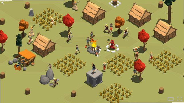 维京村落Viking Village游戏截图3