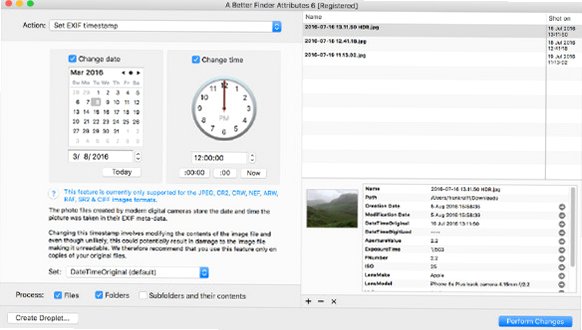 A Better Finder Attributes 文件属性批量修改工具 for Mac截图2