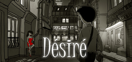 欲望(Desire)游戏宣传海报