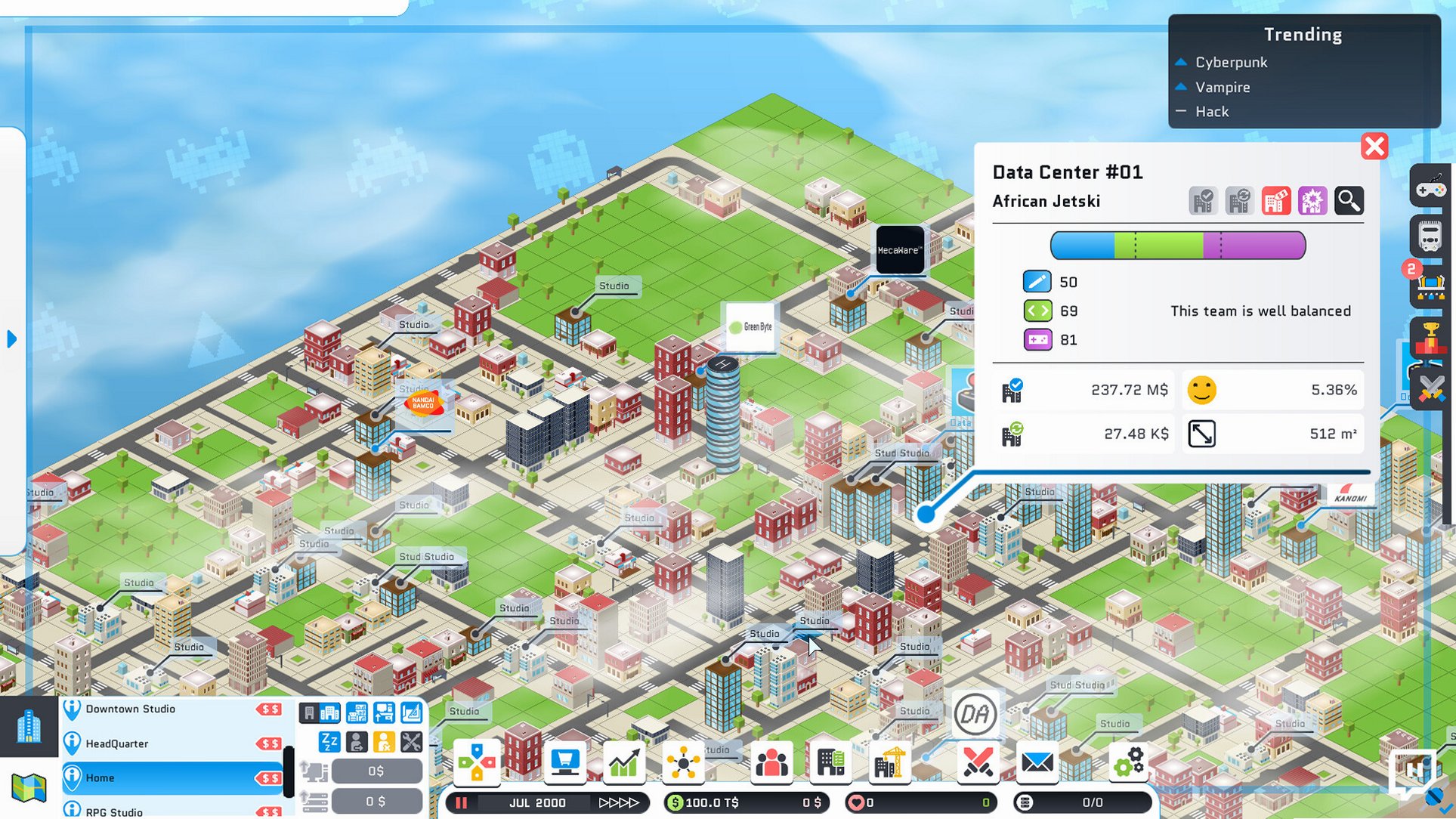 城市游戏工作室City Game Studio截图2
