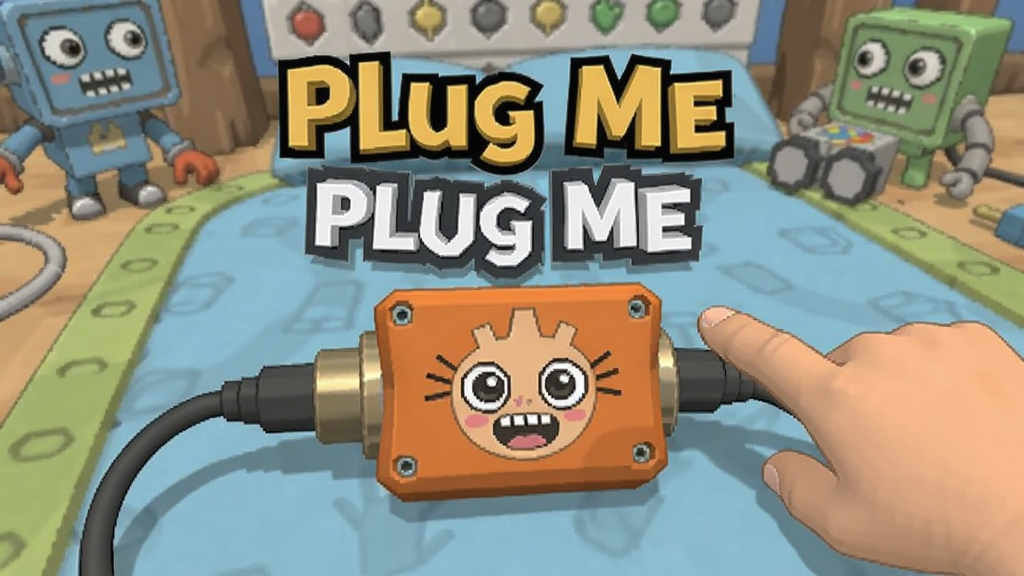 Plug Me物理插接玩法截图