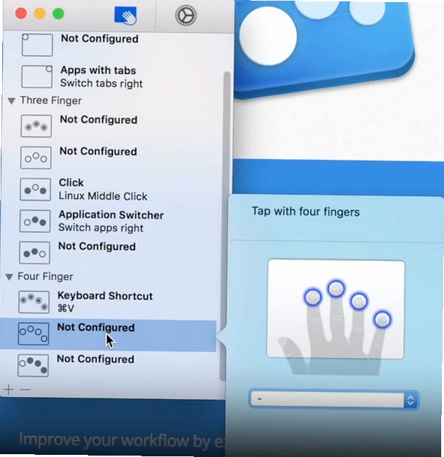 Multitouch��ǿ��Ķ�㴥���豸 for Mac��ͼ2