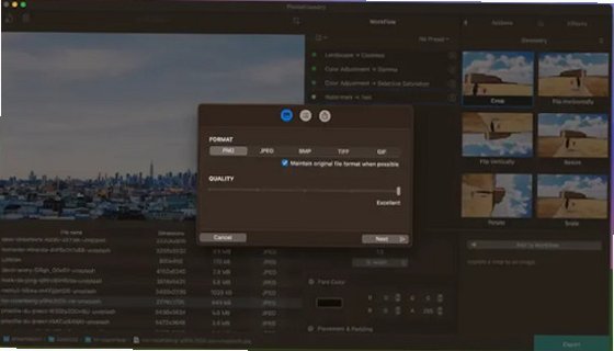 PhotoFoundry 专业修图工具 for Mac截图3