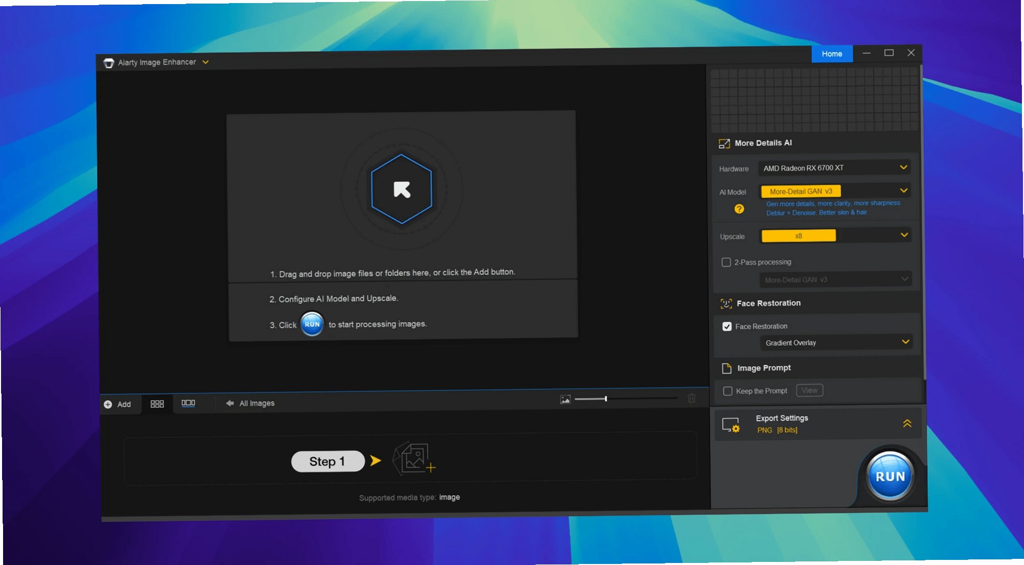 Aiarty Image Enhancer(AI ͼ����ǿ���޸�) for Mac��ͼ2