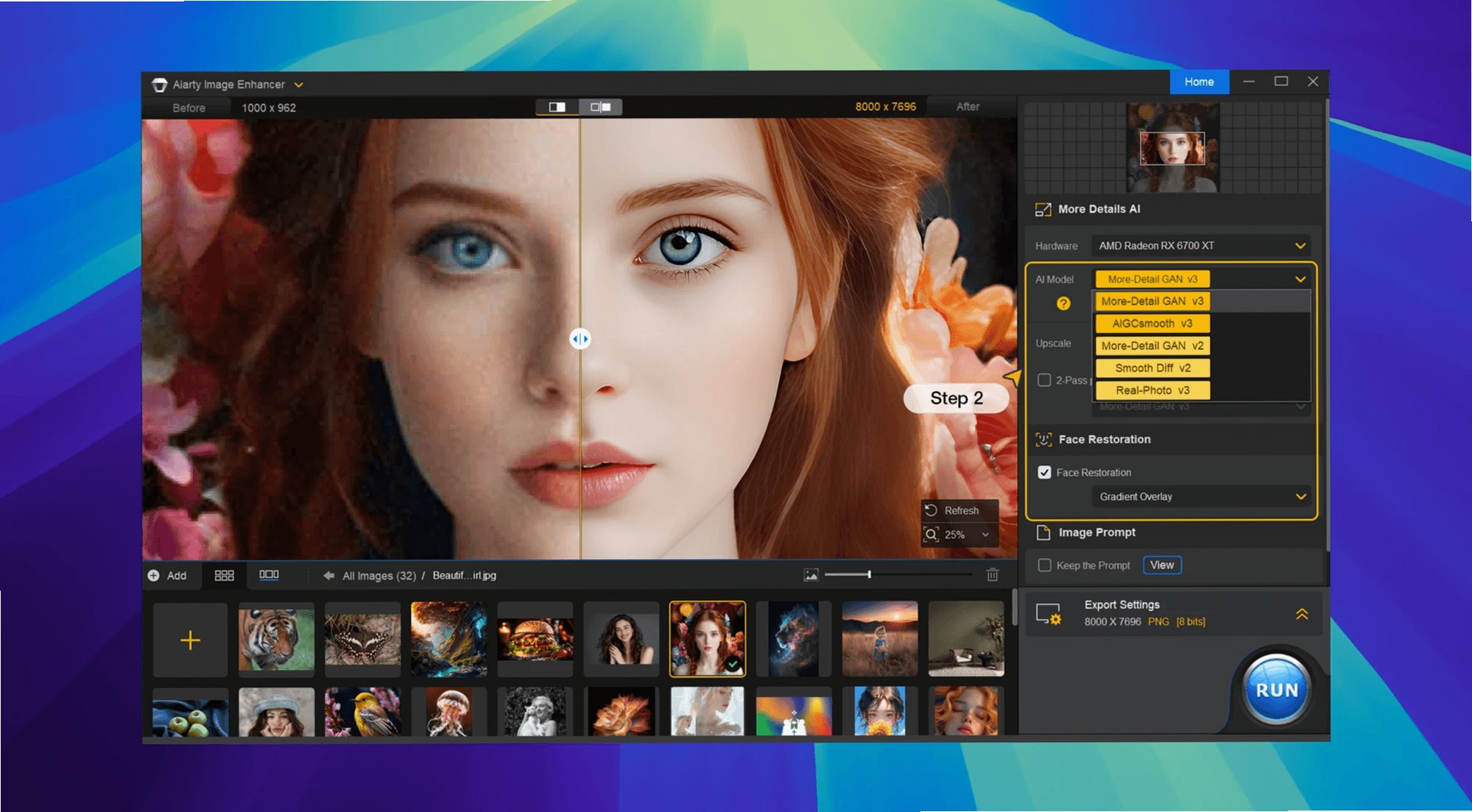 Aiarty Image Enhancer(AI ͼ����ǿ���޸�) for Mac��ͼ1