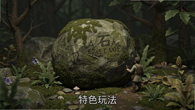 安静的像石头(Quiet as a Stone)特色玩法