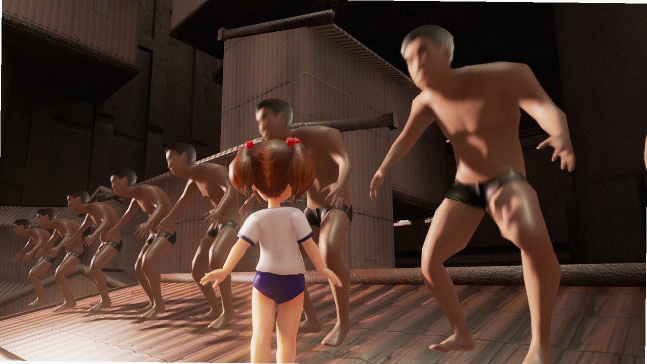幼女模拟器(Yohjo Simulator)PC版截图1