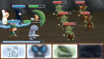 治愈者之路(Healer's Quest)游戏主界面 像素冒险 职业选择