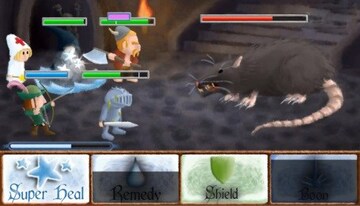 治愈者之路(Healer's Quest)技能树搭配效果图表