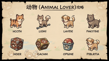 动物情人(Animal Lover)攻略图解 道具位置