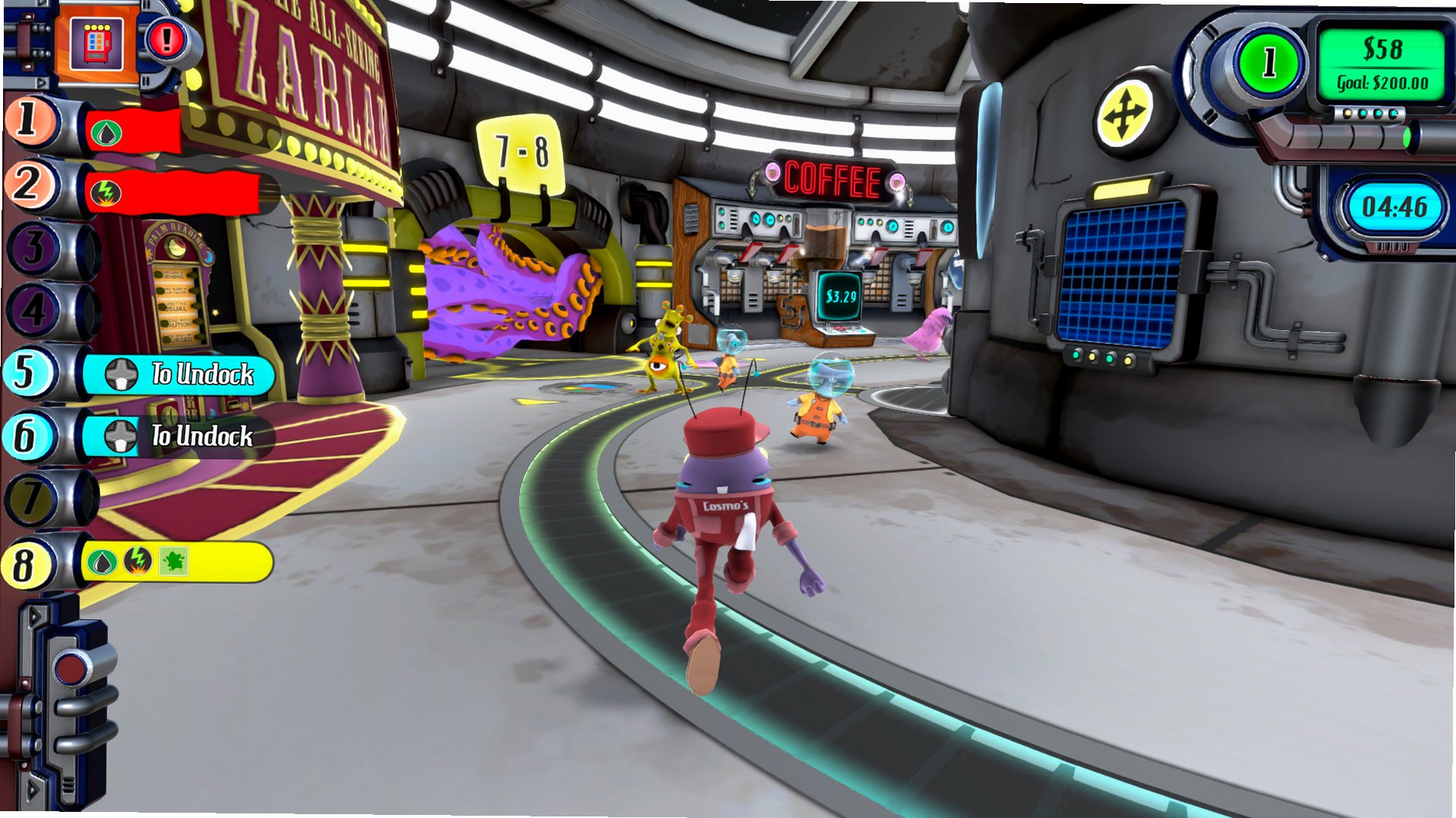 Cosmos Quickstop����Ī�Ŀ���ͣ��վ��ͼ0