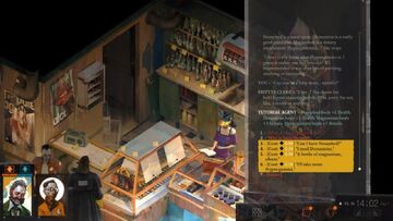 迪斯科天堂(Disco Elysium)物品栏与装备界面展示