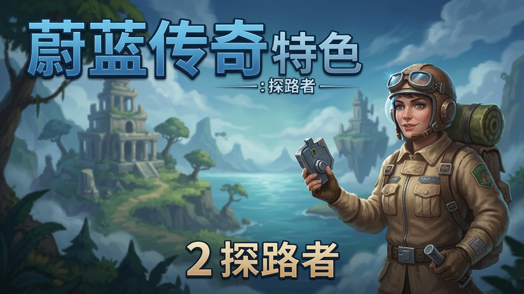蔚蓝传奇:探路者 游戏特色 场景展示