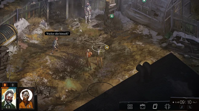 迪斯科极乐世界(Disco Elysium)游戏截图 攻略 玩法 配置 结局 中文版